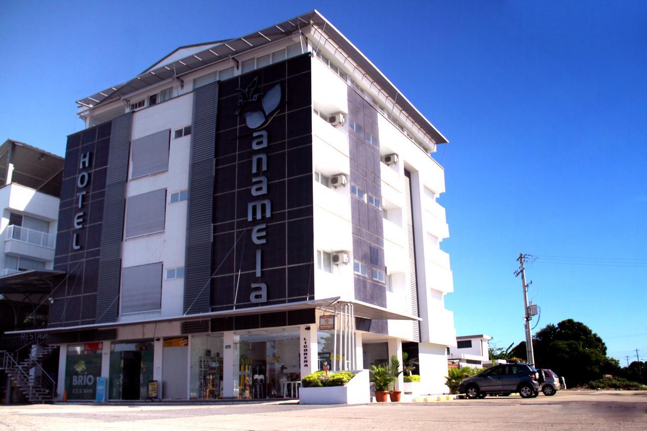 Hotel Anamela Mani Luaran gambar